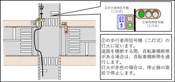 自転車_信号機_車道_歩行者自転車専用あり.png